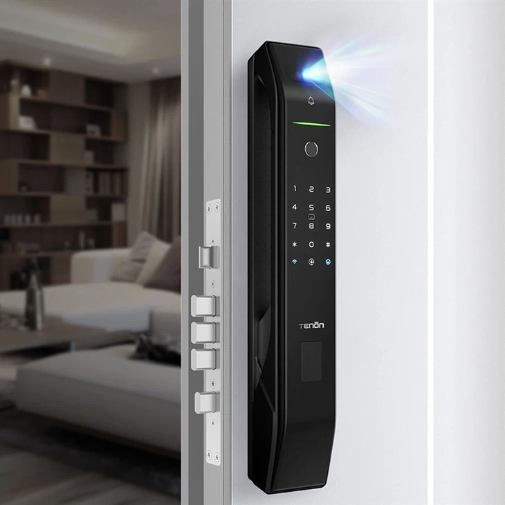 abridor automático de fechadura de porta